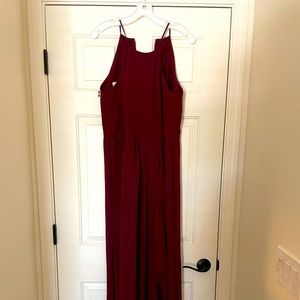 David’s Bridal Bridesmaids Dress